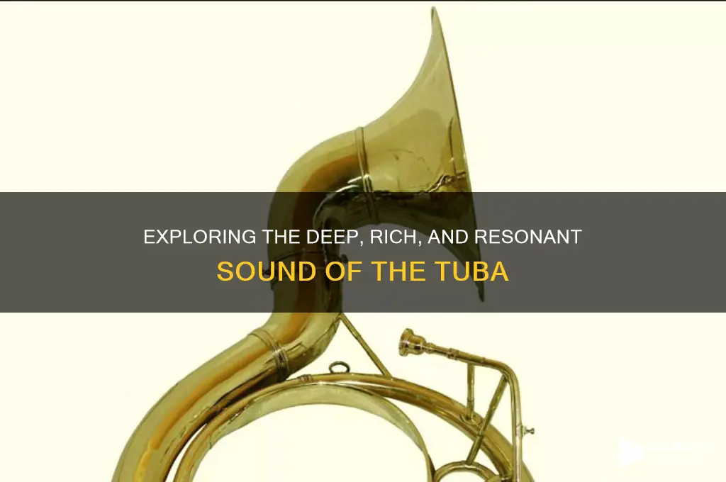 what do tuba sound like