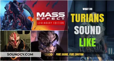 Unveiling the Distinctive Vocalizations of Turians in Mass Effect