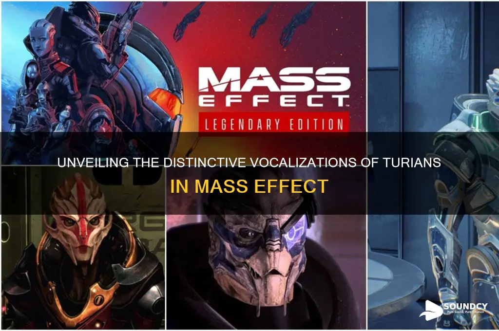 what do turians sound like