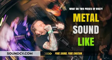 The Sonic Symphony of Rust: Unraveling the Metallic Melodies