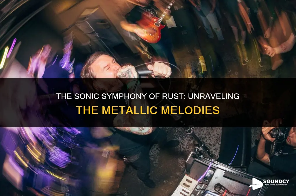 what do two pieces of rusty metal sound like