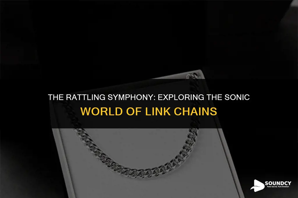 what do u call the sound of link chains