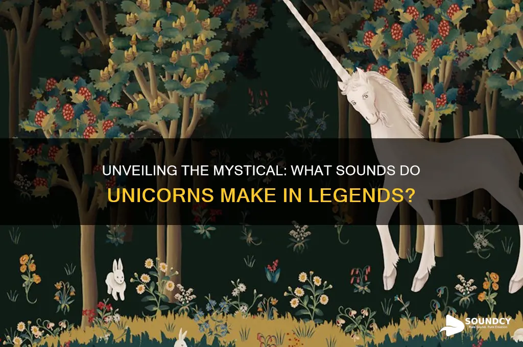 what do unicorn sound like