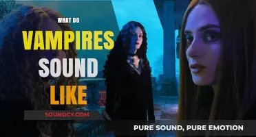 Unveiling the Eerie Whispers: What Do Vampires Sound Like?