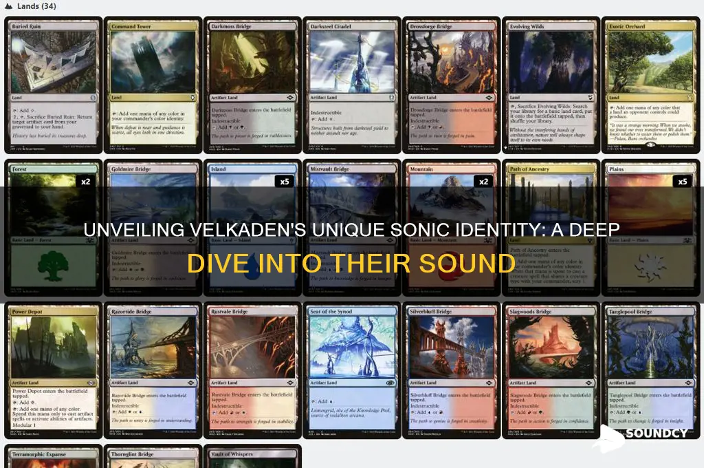 what do velkaden sound like