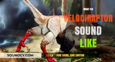 Unveiling the Mysterious Sounds of Velociraptors: A Prehistoric Auditory Journey