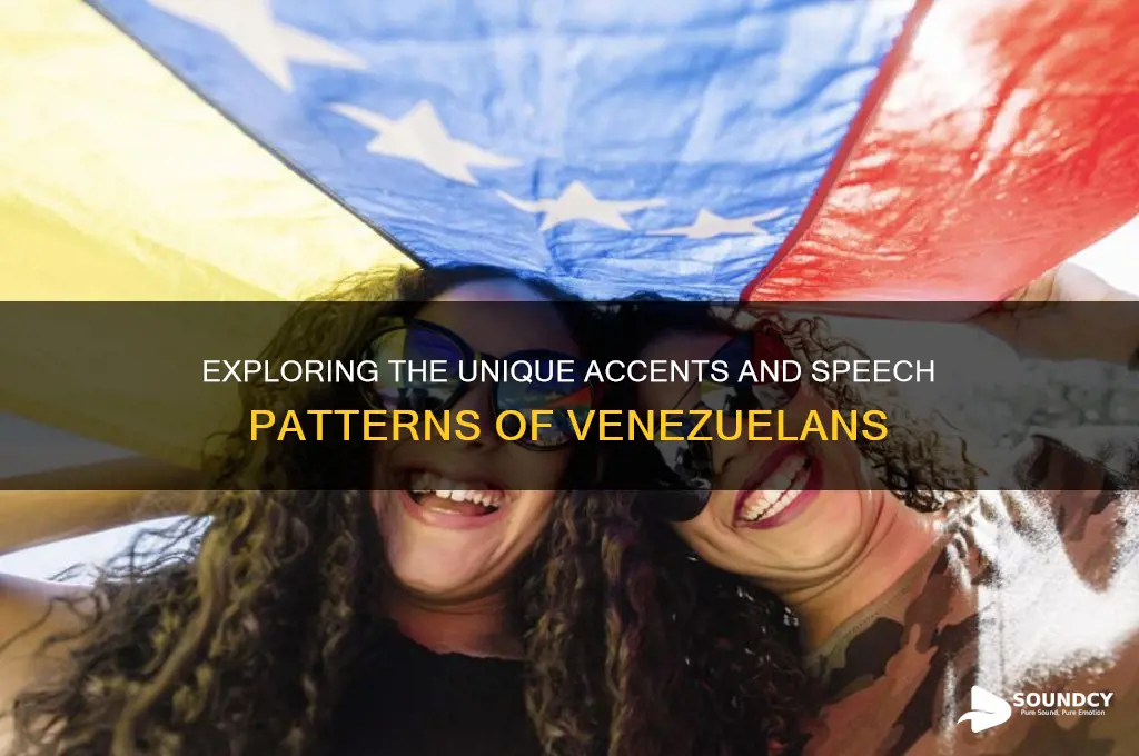 what do venezuelans sounds like