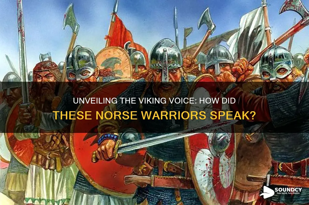 what do vikings sound like