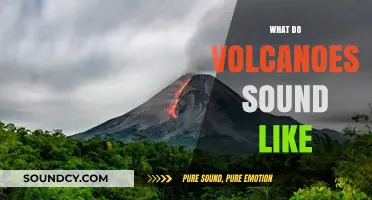 Unveiling the Sonic Secrets: What Do Volcanoes Sound Like?