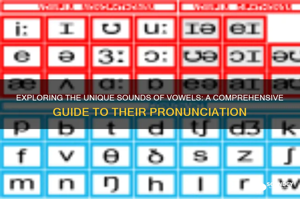 what do vowels sound like