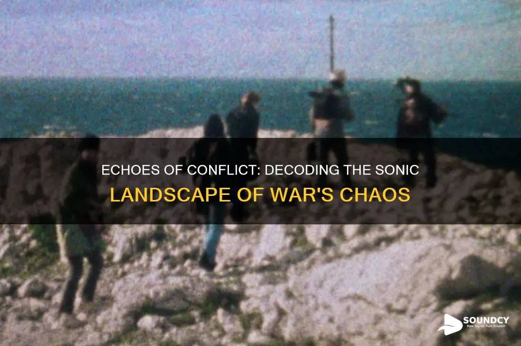 what do wars sound like