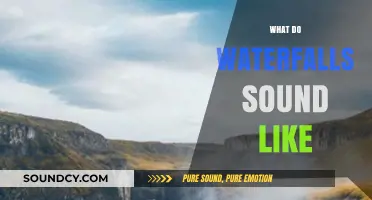 The Soothing Symphony: Exploring the Sounds of Waterfalls