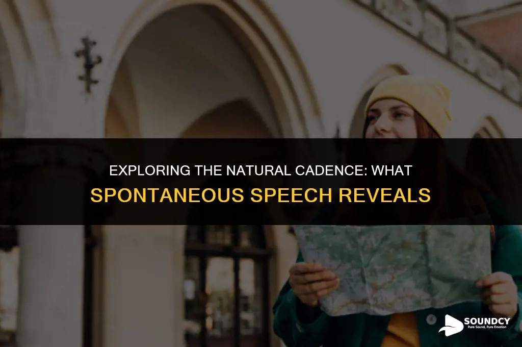 what do we expect spontaneous speech to sound like