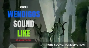 Unraveling the Chilling Sounds of Wendigos: Myths, Legends, and Lore