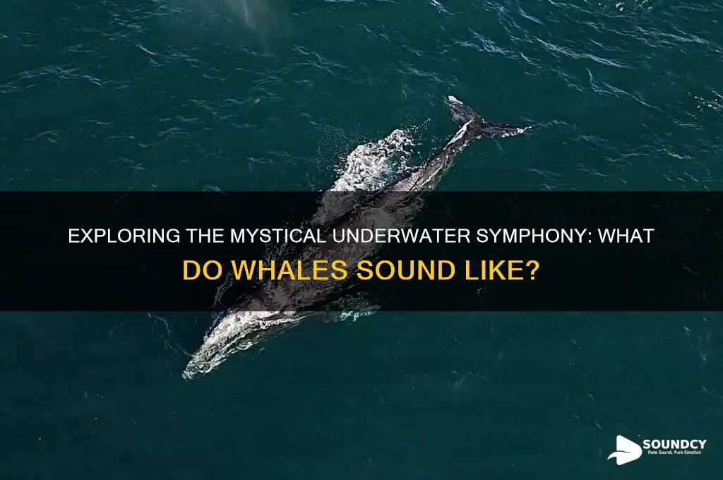 what do whale sound like