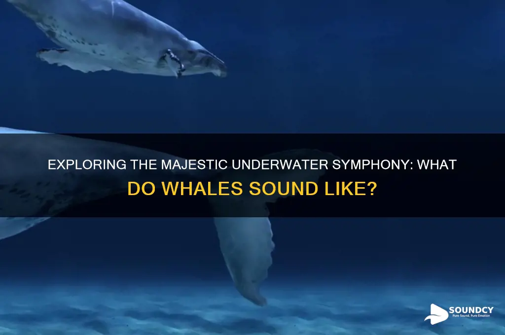 what do whales sound like