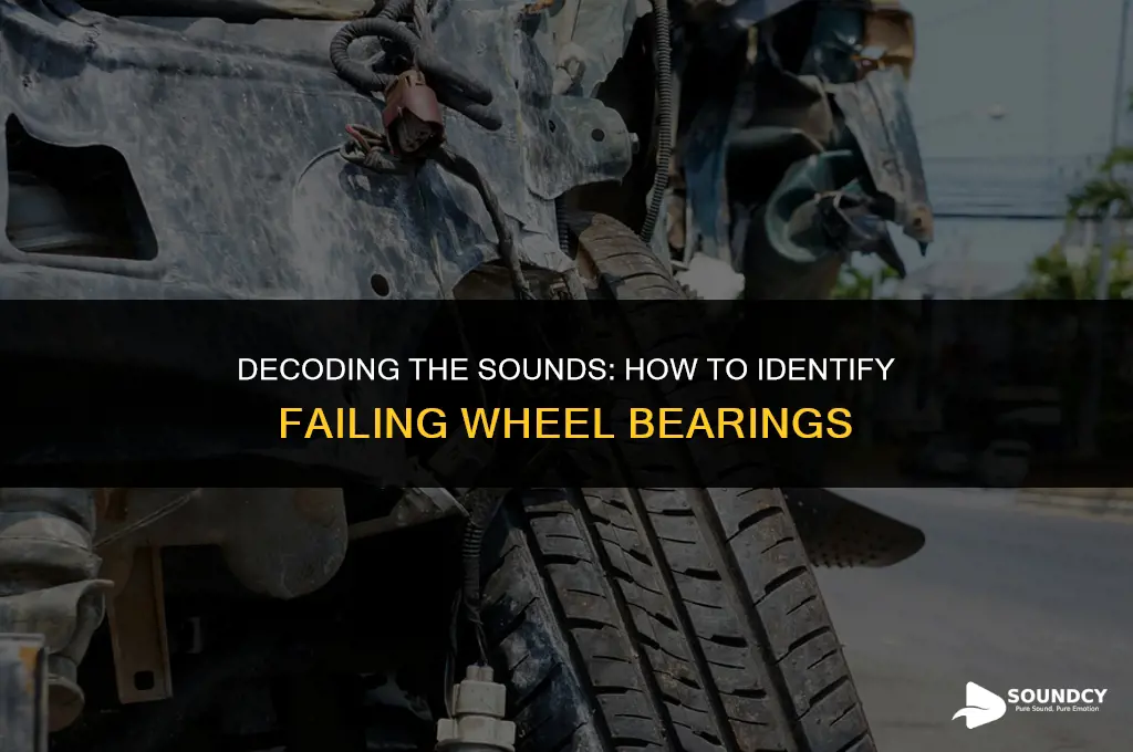what do wheel bearings sound like when going bad