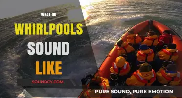 Unveiling the Mysterious Sounds of Whirlpools: A Sonic Exploration