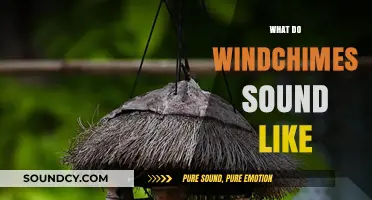 Exploring the Soothing, Melodic Sounds of Windchimes in Nature