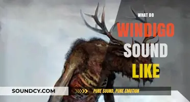 Unveiling the Eerie Sounds of the Windigo: A Chilling Exploration