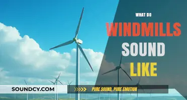 The Gentle Hum of Windmills: Exploring Their Unique Soundscape