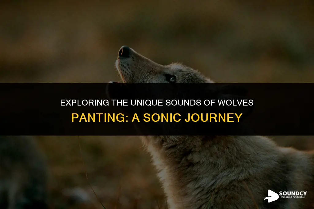 what do wolves sound like when they