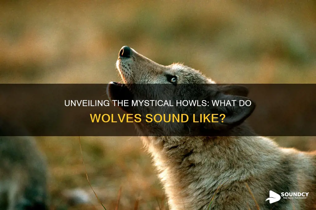 what do wolves sound like