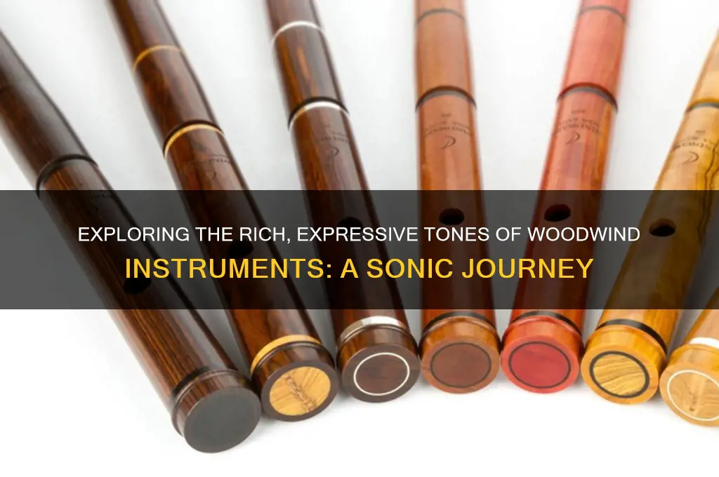 what do woodwinds sound like