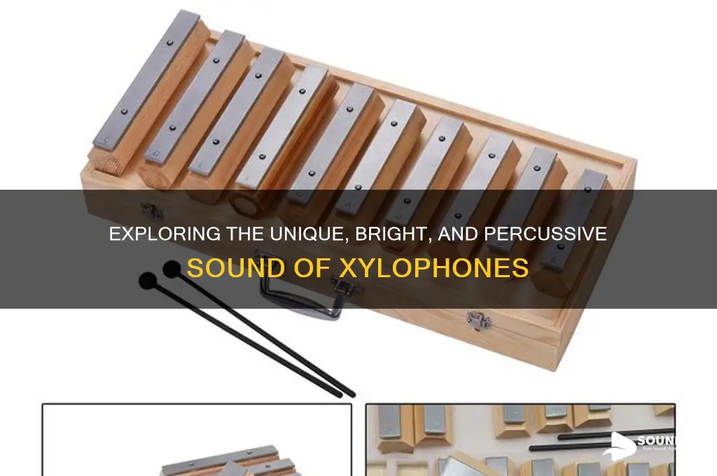 what do xylophone sound like