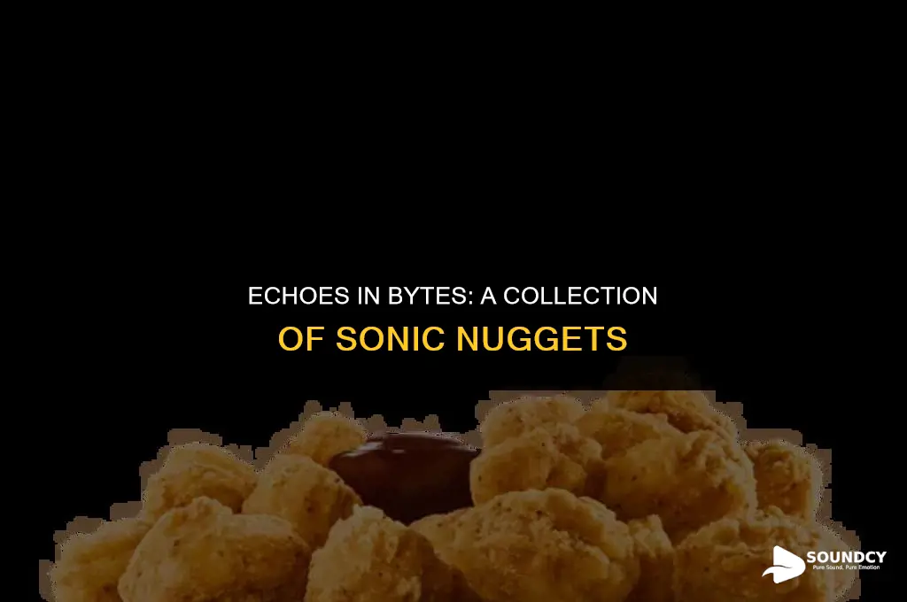 what do you call a bunch of sound bites