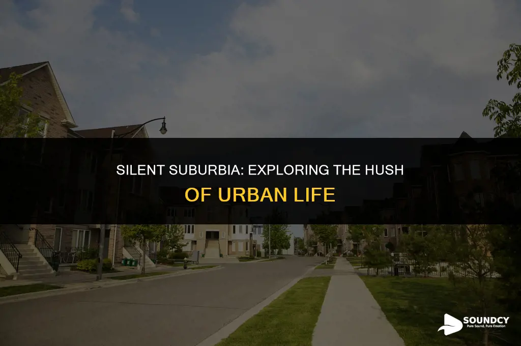 what do you call a burb with no sound