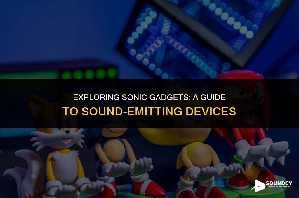what do you call a device that emits sound