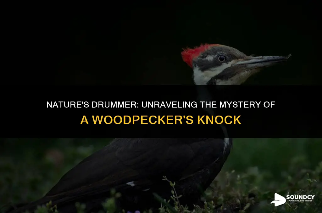 what do you call a woodpecker