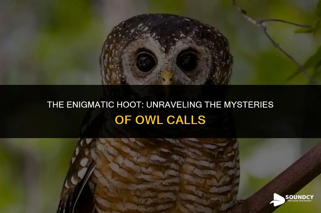 what do you call an owl