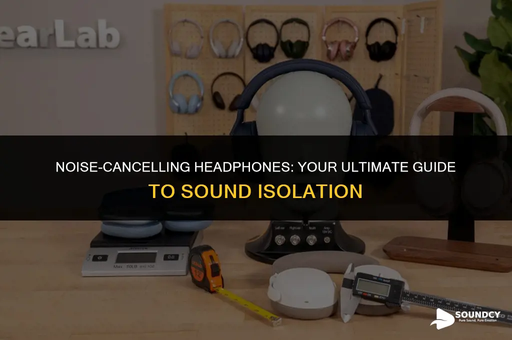 what do you call headphones that only block sound