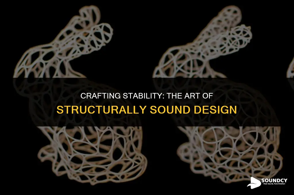what do you call something that is structurally sound