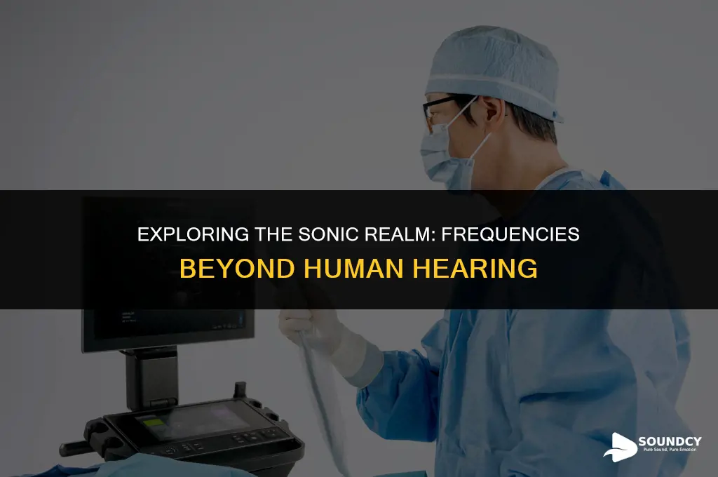 what do you call sound frequency above 20000 hertz