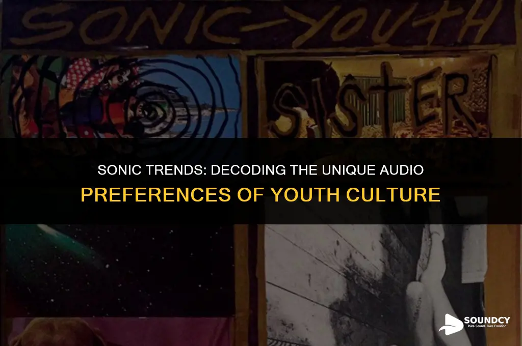 what do you call sounds that only young peop