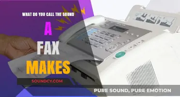 Decoding the Distinctive Sound of a Fax Machine