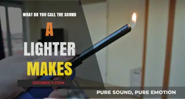 The Distinctive Click: Exploring the Sound of a Lighter