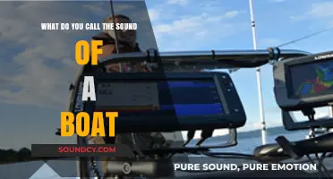 Echoes on the Water: Exploring the Sonic Lexicon of Boating