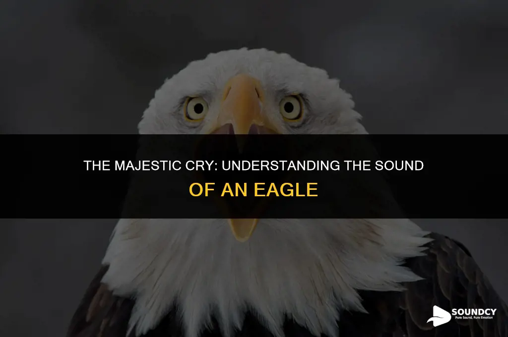 what do you call the sound of an eagle