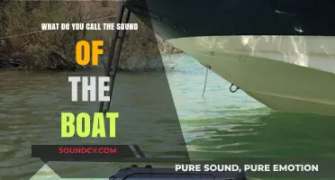 Echoes on the Water: The Unique Lexicon of Boat Sounds