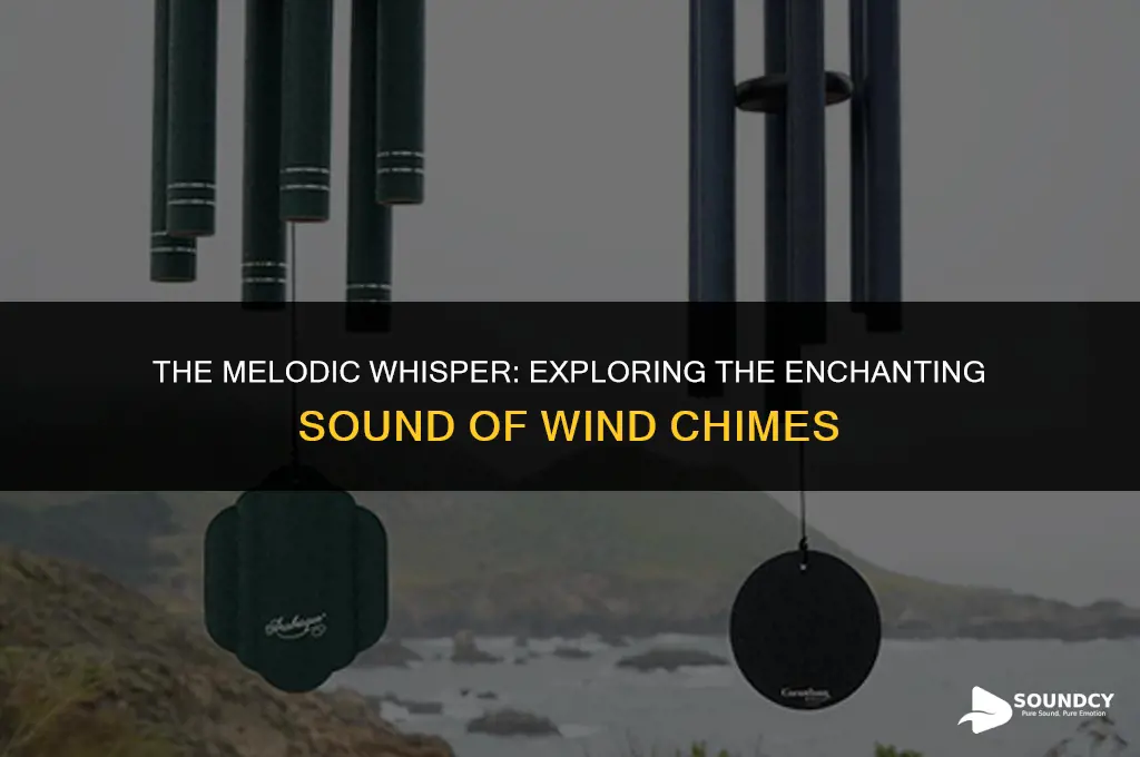 what do you call the sound of wind chimes