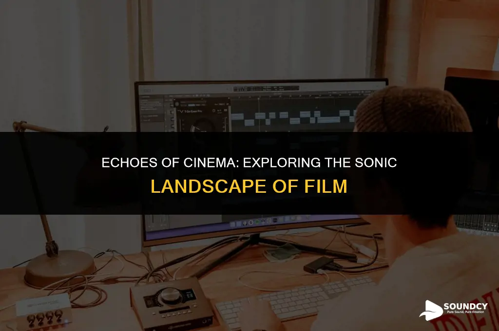what do you call the sound on a film