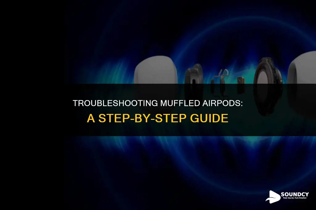what do you do if your airpods sound muffled