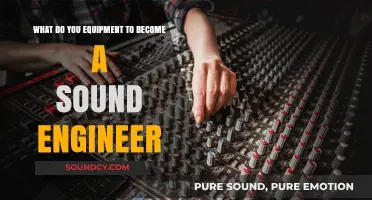 Essential Gear Guide: Becoming a Sound Engineer