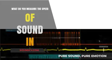 Decoding the Speed of Sound: A Journey Through Measurement Units