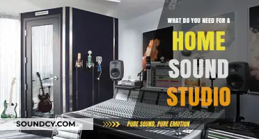 Essential Gear for Creating Your Dream Home Sound Studio