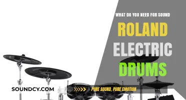 Essential Gear for Sound Roland Electric Drums Setup
